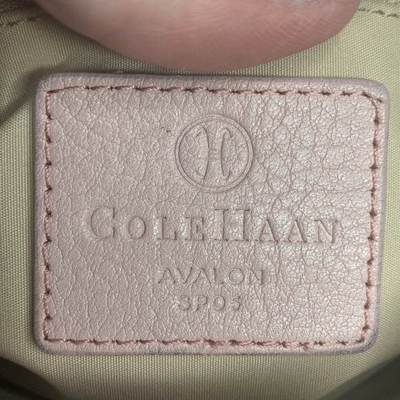 Cole Haan Avalon SP05 light pink handba - Picture 8 of 8